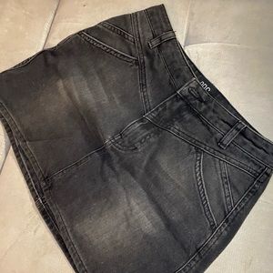 Urban Outfitters BDG black denim skirt